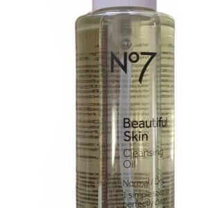 No7 Beautiful Skin Cleaning Oil NORMAL DRY 5oz Discontinued HTF Item - 90% Full